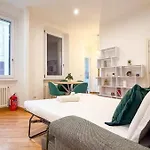 Apartamento Cozy 2br For 6 Guests Near Metro, Piazza Vittorio Roma