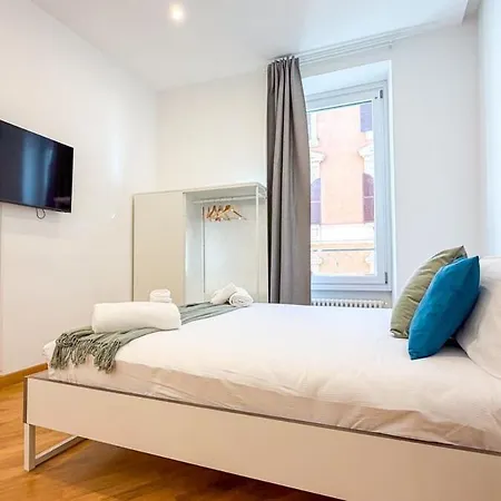 Cozy 2br For 6 Guests Near Metro, Piazza Vittorio * Roma